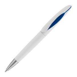 Ручка шариковая 'Sophie', белый с синим, Цвет: белый с синим