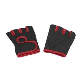Перчатки для фитнеса 'Рекорд', размер XL, черный, Цвет: черный