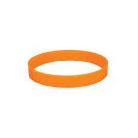 Силиконовое кольцо, оранжевый, Цвет: оранжевый