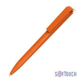 Ручка шариковая TRIAS SOFTTOUCH, оранжевый, Цвет: оранжевый