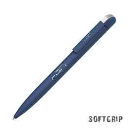 Ручка шариковая 'Jupiter SOFTGRIP', покрытие softgrip, темно-синий, Цвет: темно-синий