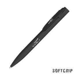 Ручка шариковая 'Lip SOFTGRIP', черный, Цвет: черный