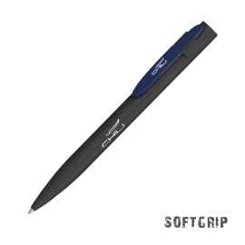 Ручка шариковая 'Lip SOFTGRIP', черный с синим, Цвет: черный с синим