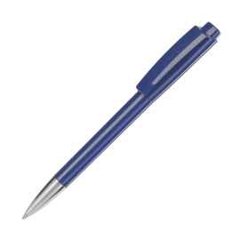 Ручка шариковая ZENO M, красный, темно-синий, Цвет: темно-синий