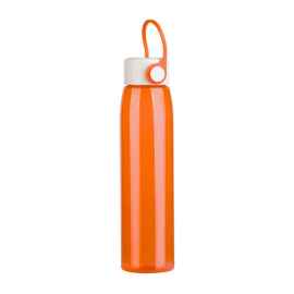 Бутылка для воды 'Aqua', 550 мл, оранжевый, Цвет: оранжевый