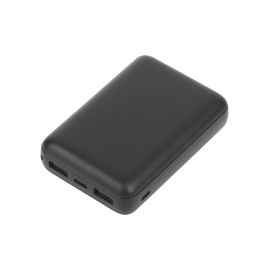 Зарядное устройство 'Compact+', 10000 mAh, Черный, Цвет: черный