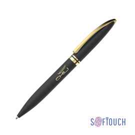 Ручка шариковая 'Rocket', черный с золотом, Цвет: черный с золотом