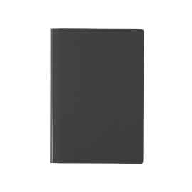 Блокнот 'Маджента', формат А5, Черный, Цвет: черный