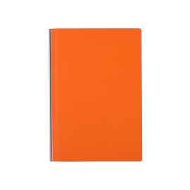 Блокнот 'Маджента', формат А5, оранжевый, Цвет: оранжевый