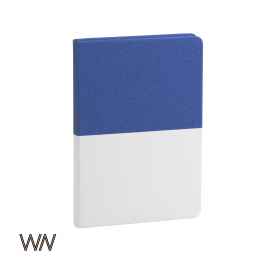 Ежедневник недатированный 'Палермо', формат А5, синий с белым, Цвет: синий с белым