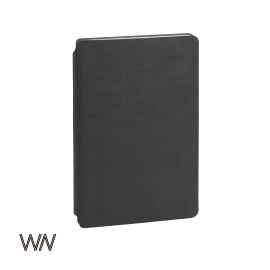 Ежедневник недатированный 'Альба', формат А5, гибкая обложка, черный, Цвет: черный