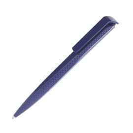 Ручка шариковая TRIAS CARBON, темно-синий, Цвет: темно-синий