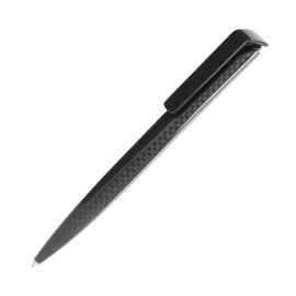 Ручка шариковая TRIAS CARBON, черный, Цвет: черный