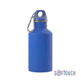 Бутылка для воды 'Финиш', покрытие soft touch 500 мл, синий, Цвет: синий