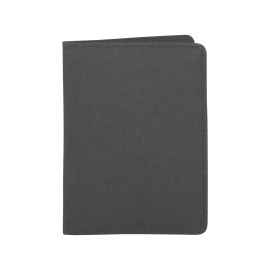 Обложка для паспорта и кредиток с RFID - защитой от считывания данных, Черный, Цвет: черный