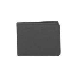 Портмоне с RFID - защитой от считывания данных кредиток, Черный, Цвет: черный