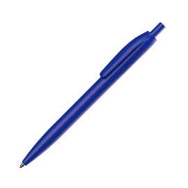 Ручка шариковая 'Phil' из антибактериального пластика, синий, Цвет: синий