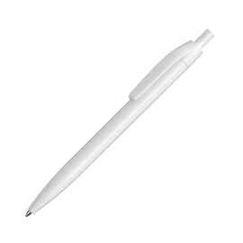 Ручка шариковая 'Phil' из антибактериального пластика, Белый, Цвет: белый