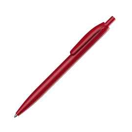 Ручка шариковая 'Phil' из антибактериального пластика, Красный, Цвет: красный