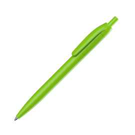 Ручка шариковая 'Phil' из антибактериального пластика, Зеленый, Цвет: зеленое яблоко