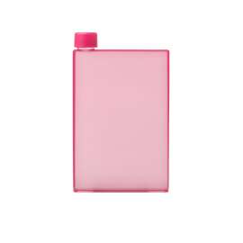 Бутылка Square, Цвет: розовый, Объем: 470