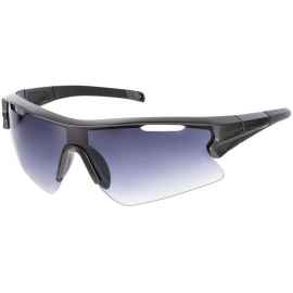 Спортивные солнцезащитные очки Fremad, черные, Цвет: черный