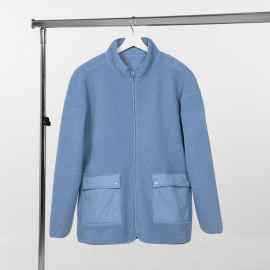 Куртка унисекс Oblako, голубая, размер ХS/S, Цвет: голубой, Размер: XS/S