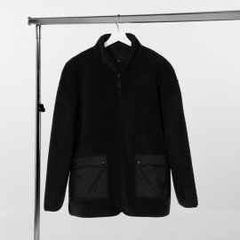 Куртка унисекс Oblako, черная, размер ХS/S, Цвет: черный, Размер: XS/S