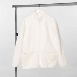 Куртка унисекс Oblako, молочно-белая, размер ХS/S, Цвет: белый, Размер: XS/S