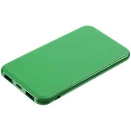 Aккумулятор Uniscend Half Day Type-C 5000 мAч, зеленый, Цвет: зеленый