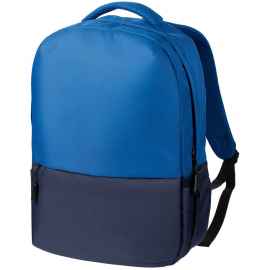 Рюкзак Twindale, ярко-синий с темно-синим, Цвет: синий, Объем: 17