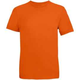 Футболка унисекс Tuner, оранжевая, размер XS, Цвет: оранжевый, Размер: XS
