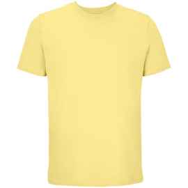 Футболка унисекс Legend, светло-желтая, размер XS, Цвет: желтый, Размер: XS