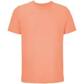 Футболка унисекс Legend, оранжевая (персиковая), размер XS, Цвет: оранжевый, персиковый, Размер: XS