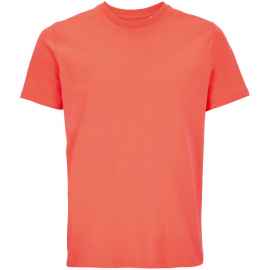 Футболка унисекс Legend, оранжевая (коралловая), размер XS, Цвет: оранжевый, Размер: XS