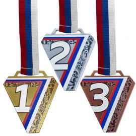 3663-000 Комплект медалей Мефодий 70мм (3 медали)