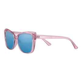 Очки солнцезащитные ZIPPO, женские, розовые, оправа из поликарбоната, голубые линзы