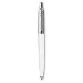 Шариковая ручка Parker Jotter K60, цвет: White, стержень: Mblue