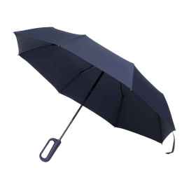 Зонт складной Azimut, синий, Цвет: синий, Размер: 68x375x68