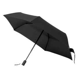 Зонт складной Atlanta, черный, Цвет: черный, Размер: 62x310x62
