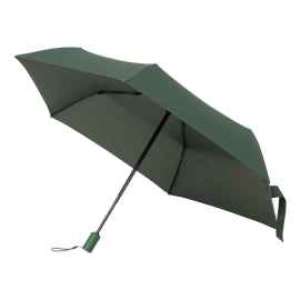Зонт складной Atlanta, зеленый, Цвет: зеленый, Размер: 62x310x62