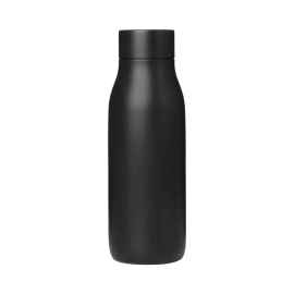 Термобутылка вакуумная герметичная Sevilla, черная, Цвет: черный, Объем: 400, Размер: 75x75x213