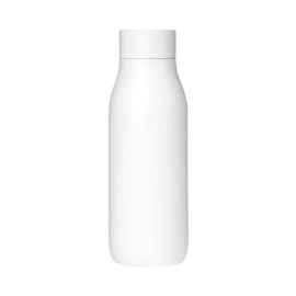 Термобутылка вакуумная герметичная Sevilla, белая, Цвет: белый, Объем: 400, Размер: 75x75x213