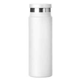 Термобутылка вакуумная герметичная Allegra, белая, Цвет: белый, Объем: 500, Размер: 80x80x240