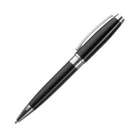 Шариковая ручка Soprano, черная, Цвет: черный, Размер: 17x139x14