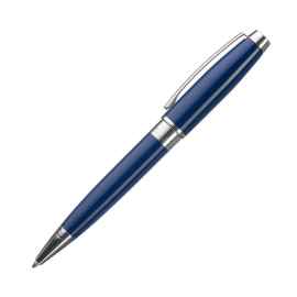 Шариковая ручка Soprano, синяя, Цвет: синий, Размер: 17x139x14