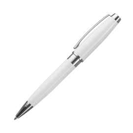 Шариковая ручка Soprano, белая, Цвет: белый, Размер: 17x139x14