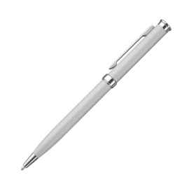 Шариковая ручка Benua, серебряная, Цвет: серебряный, Размер: 11x135x8