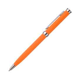 Шариковая ручка Benua, оранжевая, Цвет: оранжевый, Размер: 11x135x8