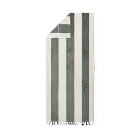 Пляжное полотенце VINGA Valmer, 80х180 см, Серый